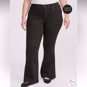 Bombshell Flare Premium Stretch High-Rise Jean